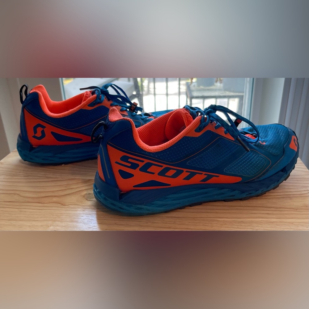 Scott - T2 Kinabalu 3.0 Shoes, Blue & Orange, Size 9